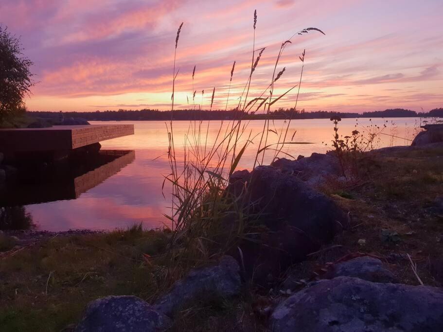 3 Bedroom Cottage With Sauna By The Sea Vaasa Extérieur photo